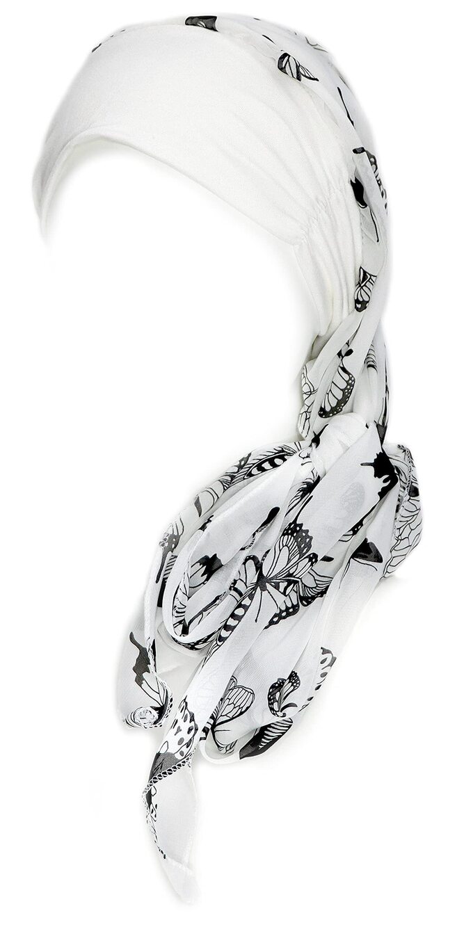 2151 Headwear Sleep Beanie Head Scarf for Bald Wraps Cancer Hats